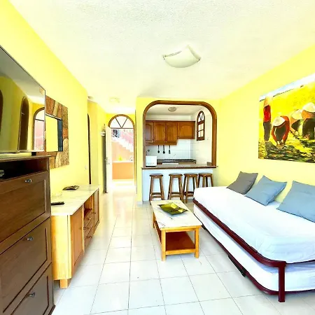Apartamento,Piscina,Terraza,Tenerife Sur *