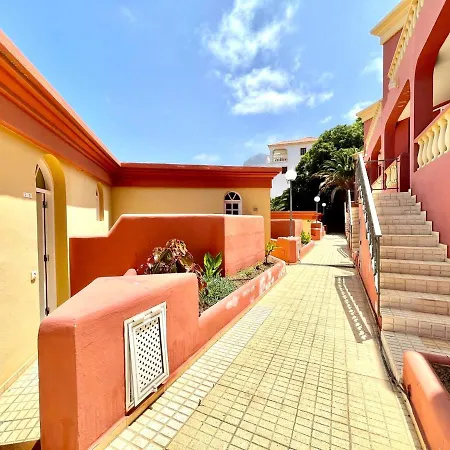 Apartamento,Piscina,Terraza,Tenerife Sur Apartman Costa Adeje (Tenerife)