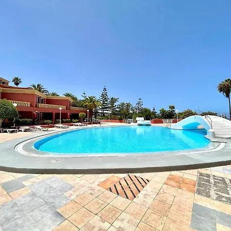 Apartamento,Piscina,Terraza,Tenerife Sur Apartman *